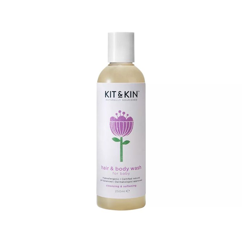 Kit & Kin -  Hair & Body Wash 250 ML