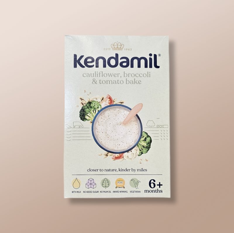 Kendamil - Cauliflower, Broccoli and Tomato Bake 6M+ 150g