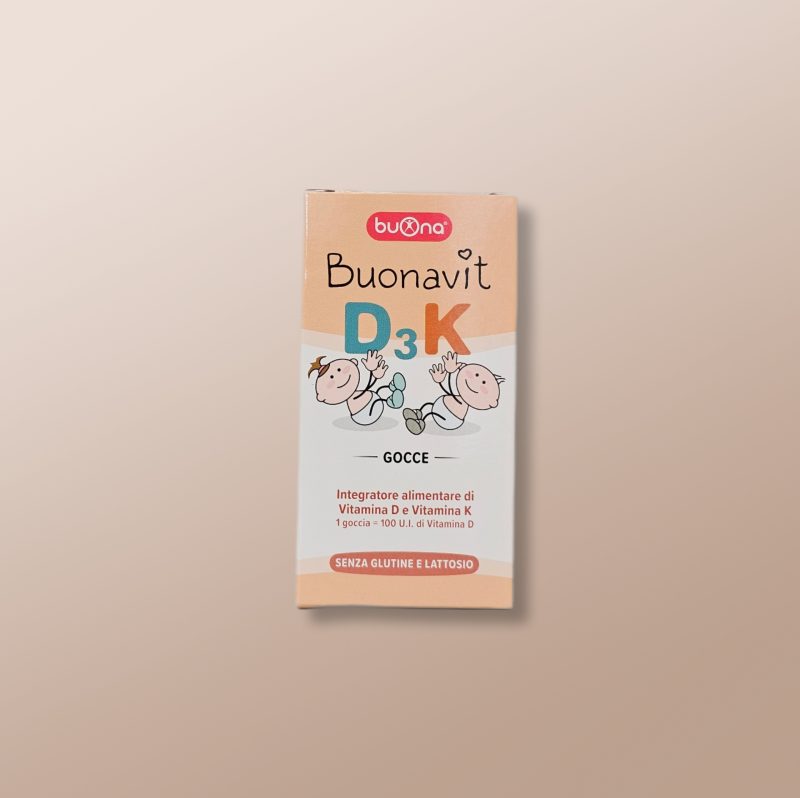 Buona - Buonavit D3K Gocce 12ml