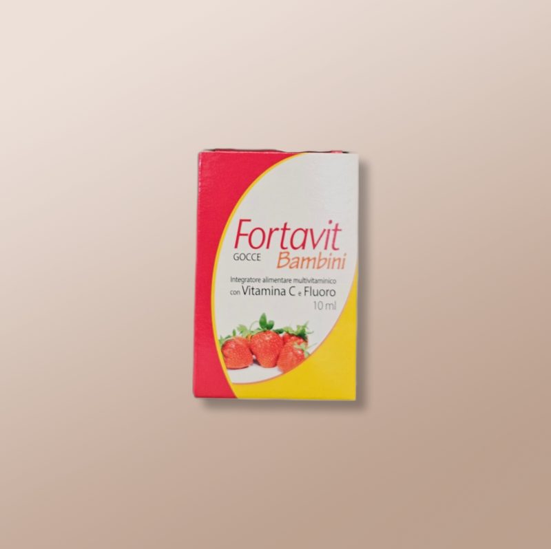 Difass - Fortavit Bambini Gocce 10ml