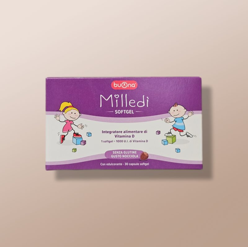 Buona - Milledi Softgel Capsules x30