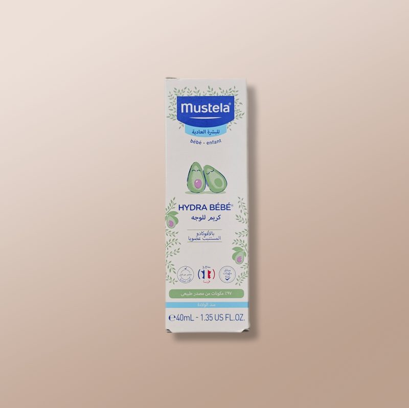 Mustela - Hydra Bebe Facial Cream 40ml