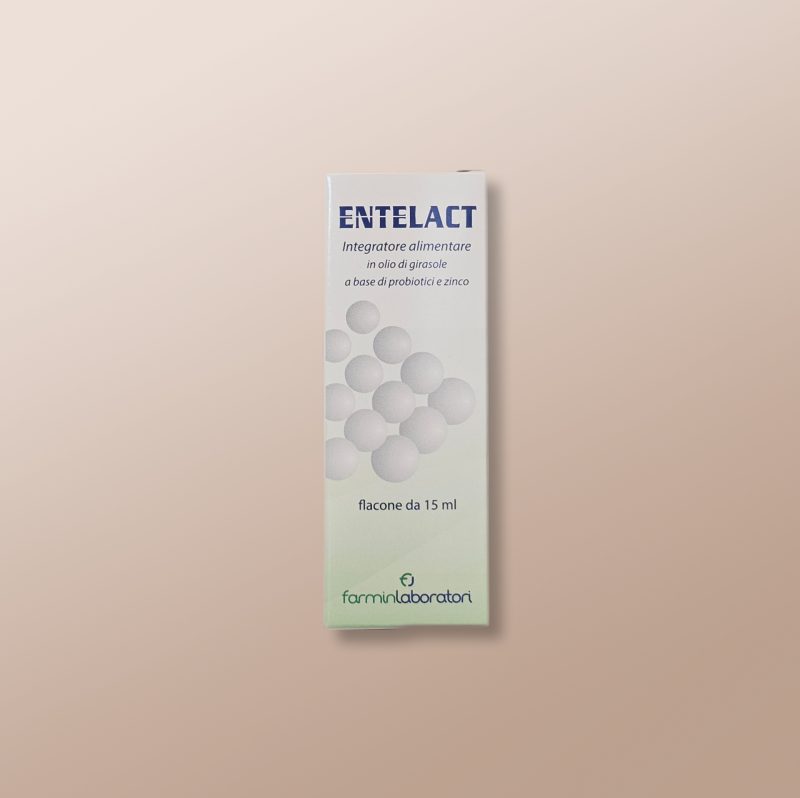 Farminlaboratori - Entelact Drops 15ml