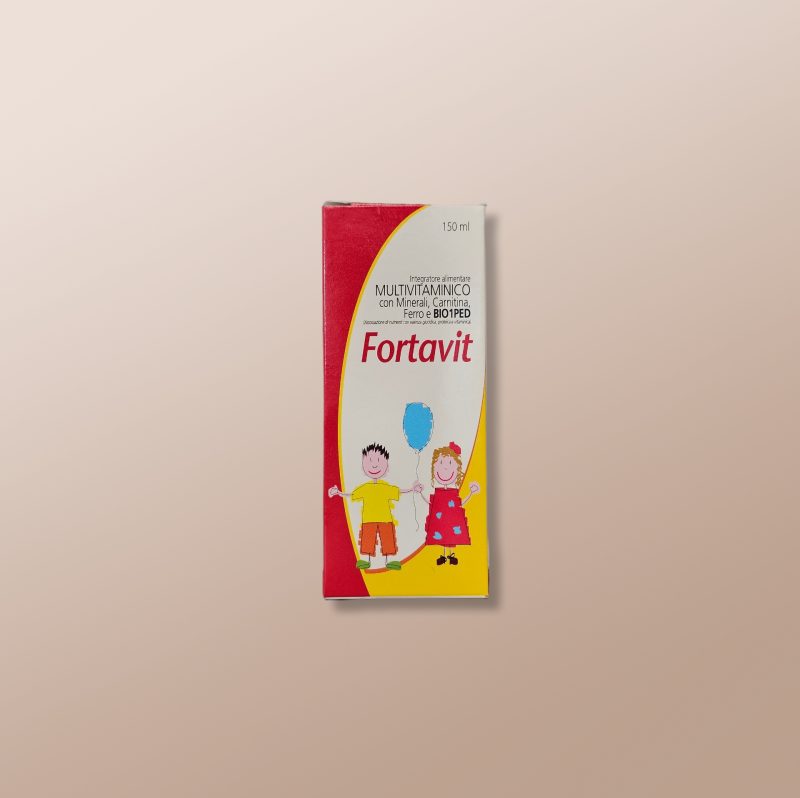 Difass - Fortavit Syrup 150ml