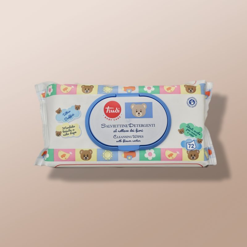 Trudi - Cleansing Wipes With Flower Nectar x72