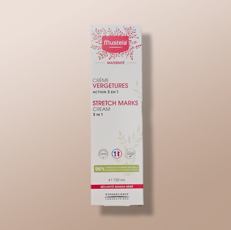 Mustela - Stretch Marks Cream 3 in 1 150ml