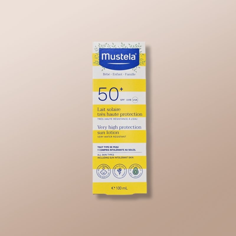 Mustela - Sun Lotion SPF 50+ 100ml