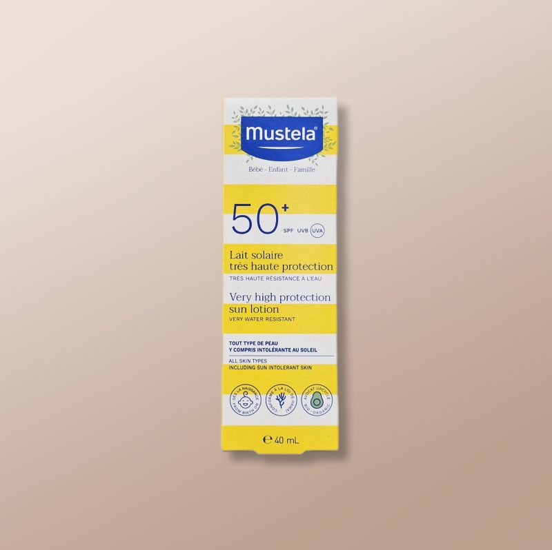 Mustela - Sun Lotion SPF 50+ 40ml