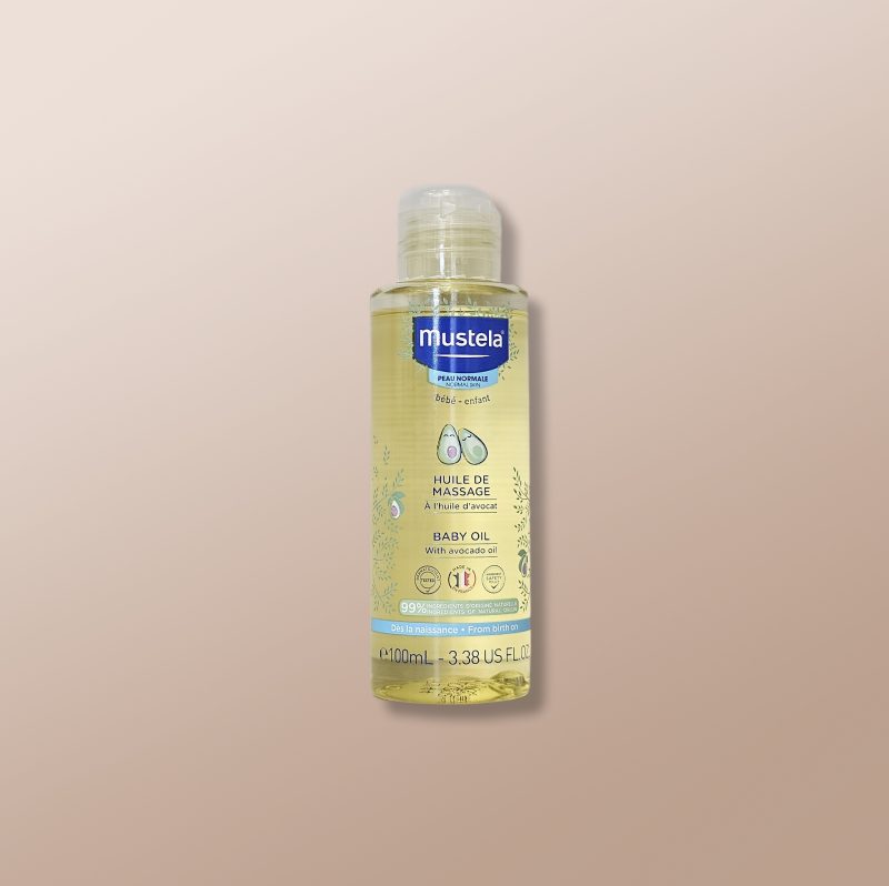 Mustela - Baby Oil 100ml