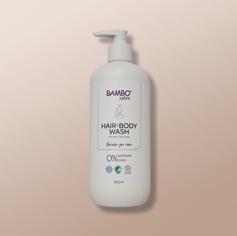 Bambo Nature - Hair & Body Wash 500ml