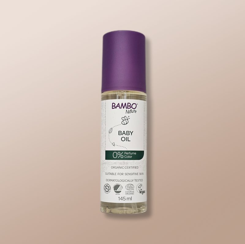 Bambo Nature - Baby Oil 145ml