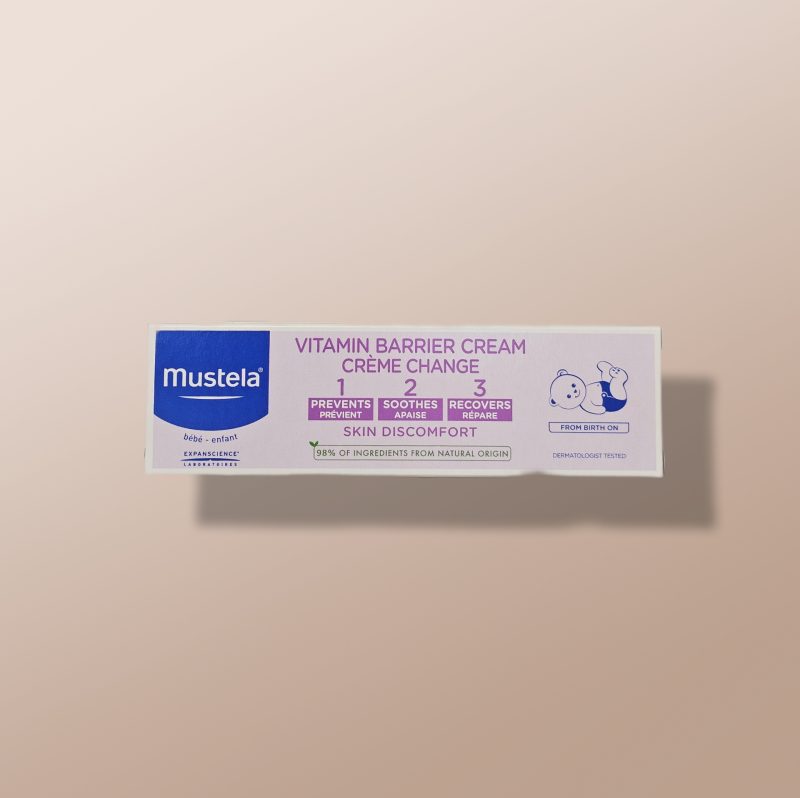 Mustela - 1 2 3 Vitamin barrier Cream 50ml