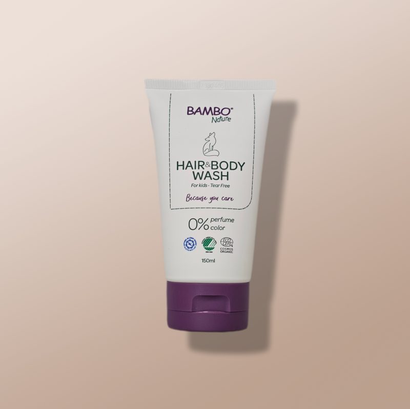 Bambo Nature - Hair & Body Wash 150ml