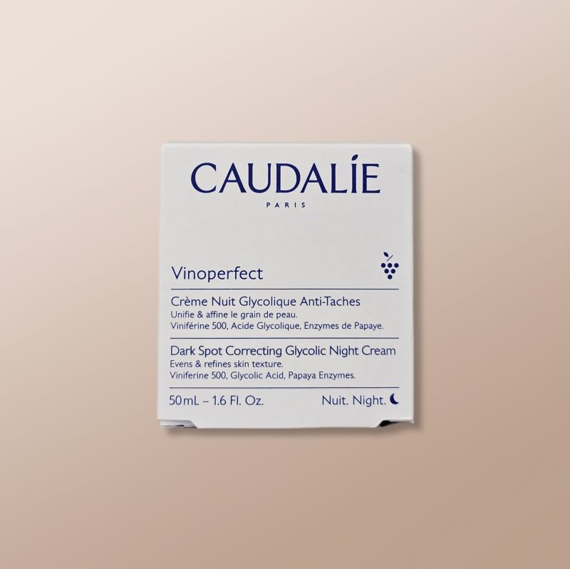 Caudalie - Vinoperfect Dark Spot Correcting Glycolic Night Cream 50ml
