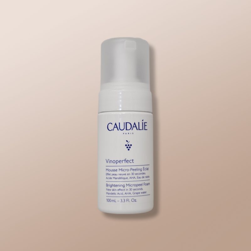 Caudalie - Vinoperfect Brightening Micropeel Foam 100ml