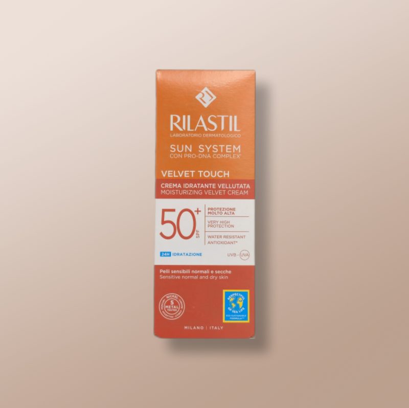 Rilastil - Sun System Velvet Touch Moisturizing Velvet Cream SPF 50+ 50ml