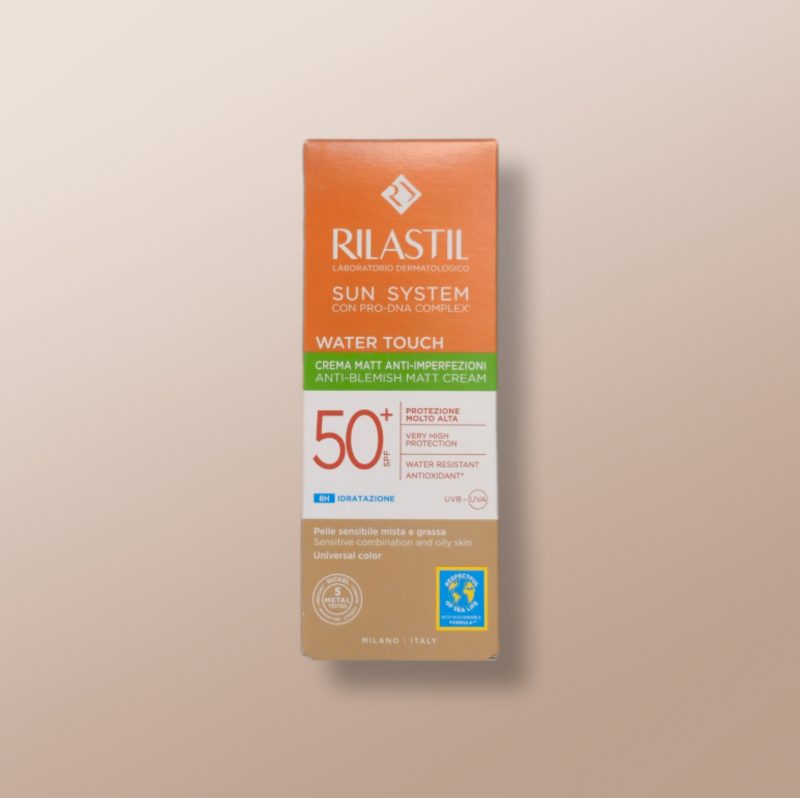 Rilastil - Sun System Water Touch Anti-Blemish Matt Cream SPF 50+ 50ml