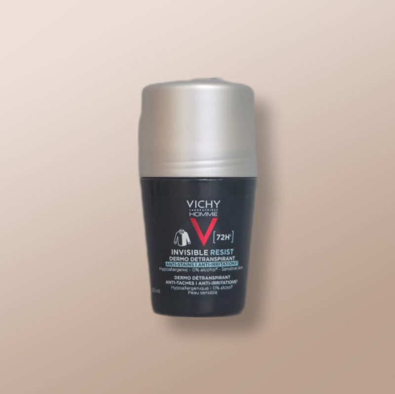 Vichy - Invisible Resist 72Hr Man Deodorant 50ml