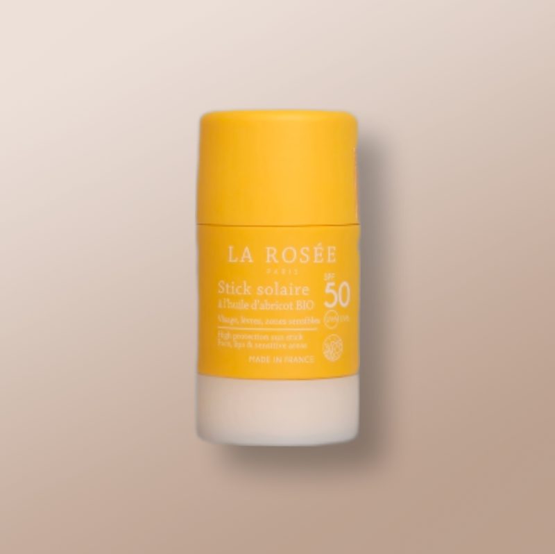 La Rosee - Sun Stick Organic Apricot Oil SPF 50+ 18g