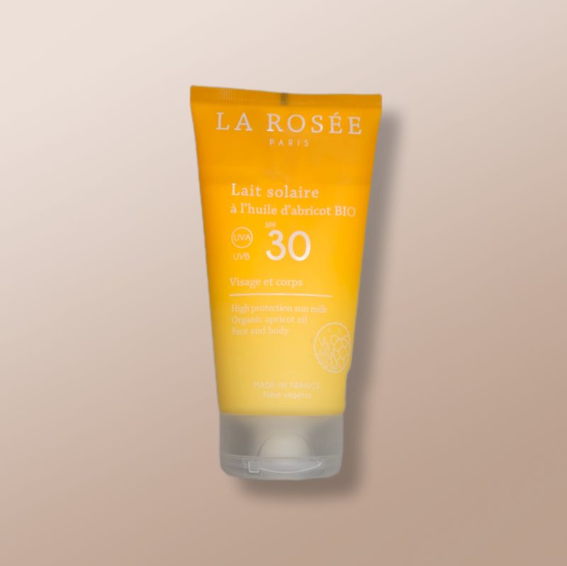 La Rosee - Sun Milk Organic Apricot Oil SPF 30+ 150ml