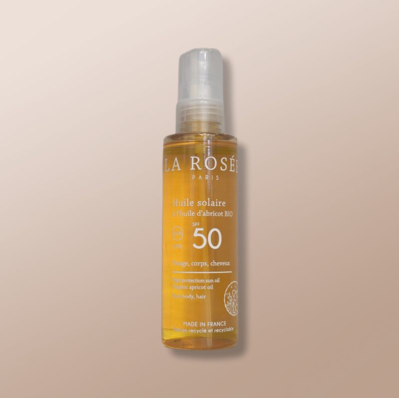 La Rosee - Organic Apricot Sun Oil SPF 50+ 150ml