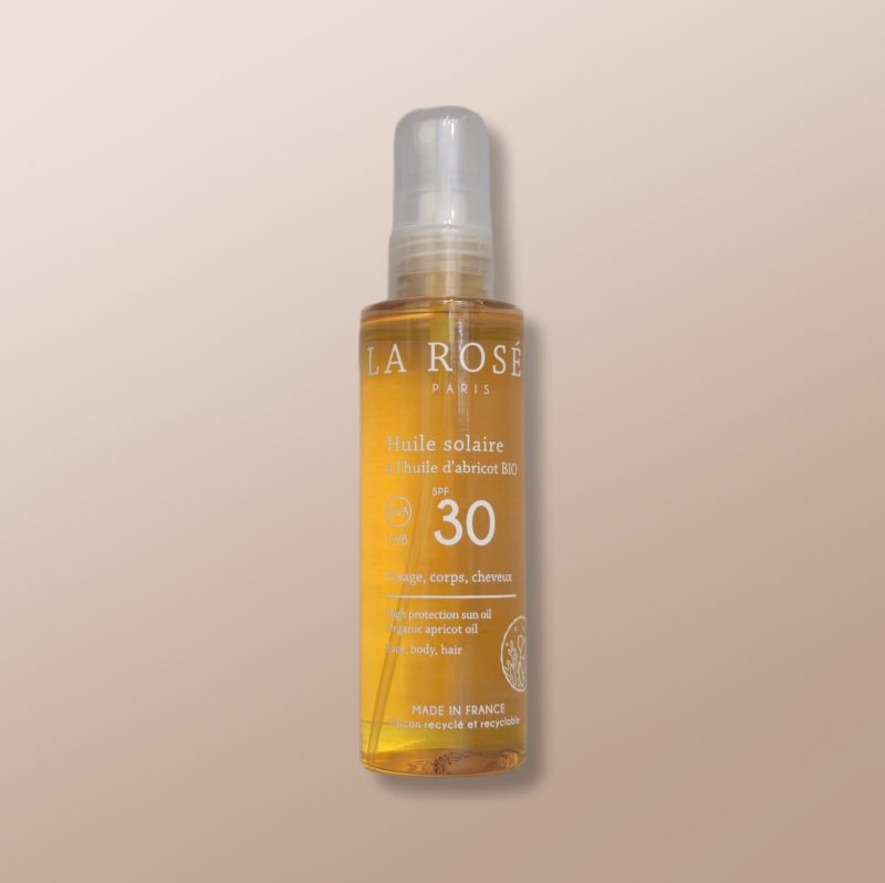 La Rosee - Organic Apricot Oil SPF 30+ 150ml