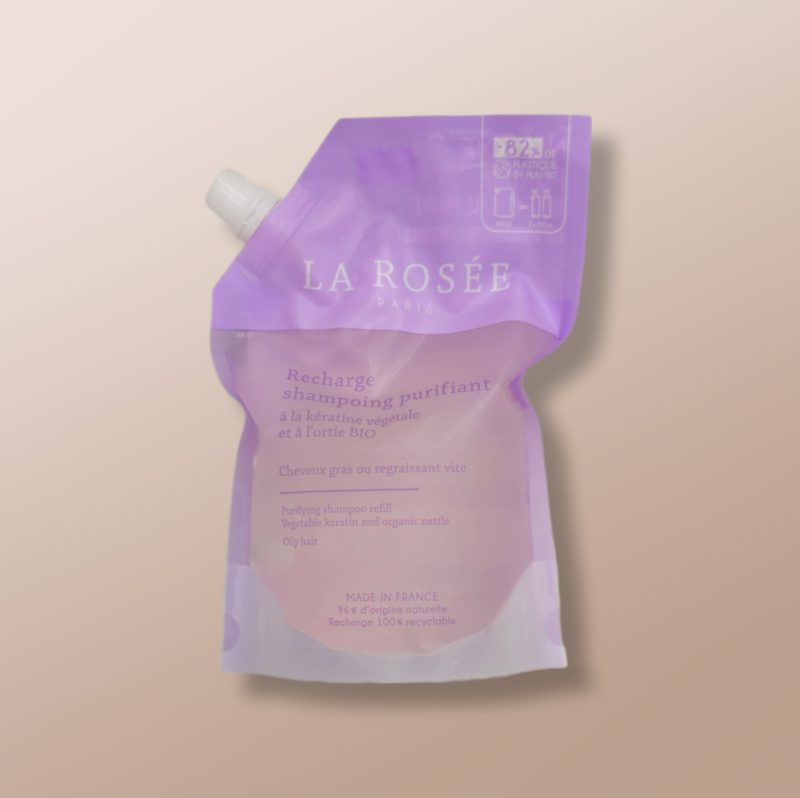 La Rosee - Recharge Shampoing Purifiant 400ml