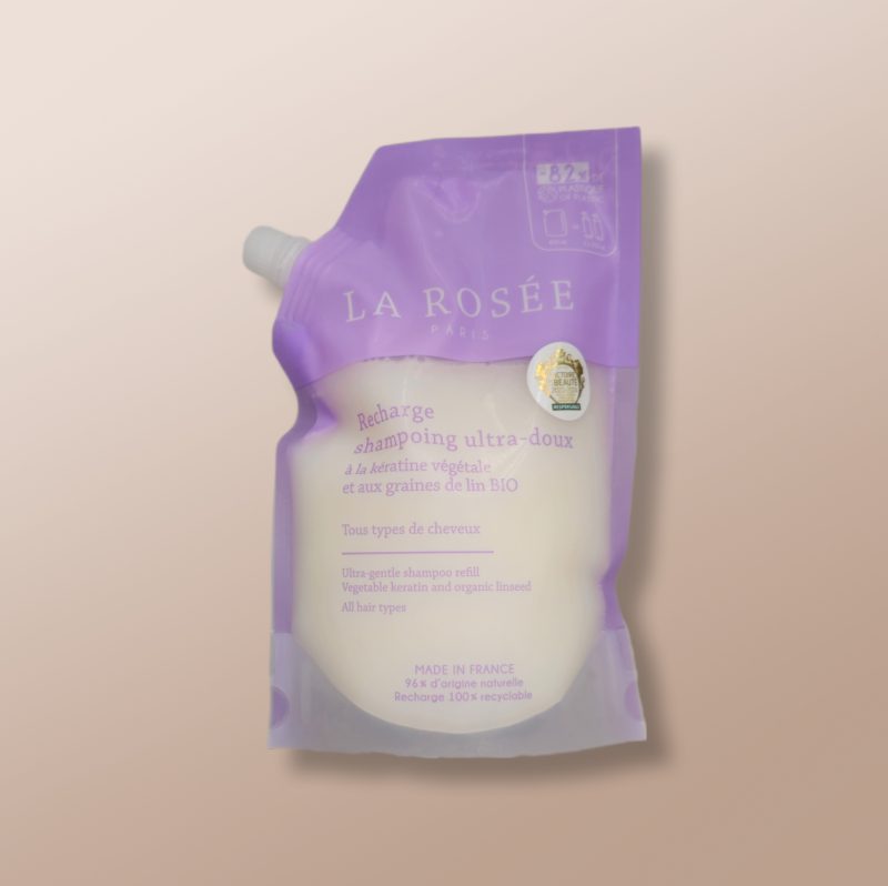 La Rosee Recharge Shampoing Ultra -Doux 400ml