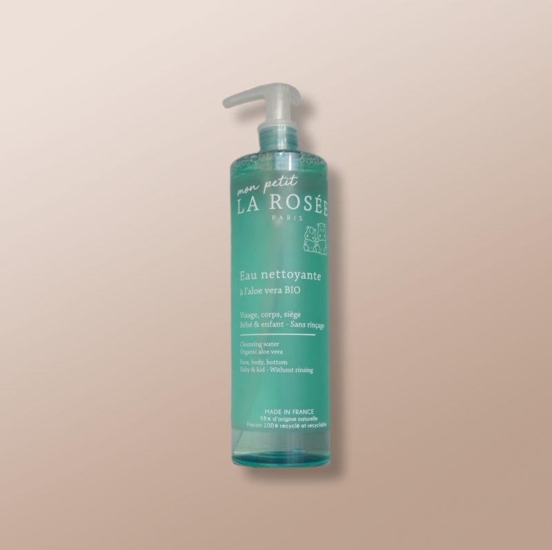 La Rosee - Mon Petit Cleansing Water Organic Aloe Vera  400ml