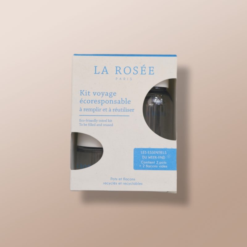 La Rosee - Eco-Friendly Travel Kit