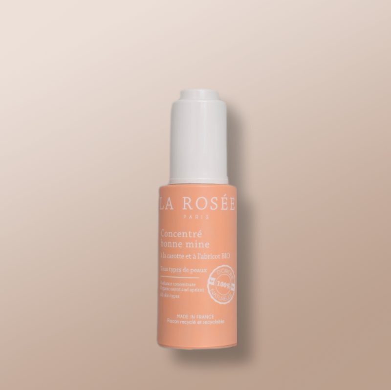 La Rosee - Radiance Concentrate  Organic Carrot And Apricot 30ml