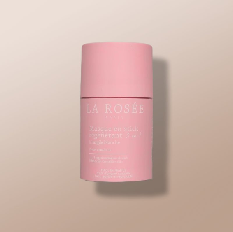 La Rosee - 3 in 1 Regenerating Mask Stick White Clay 7ml