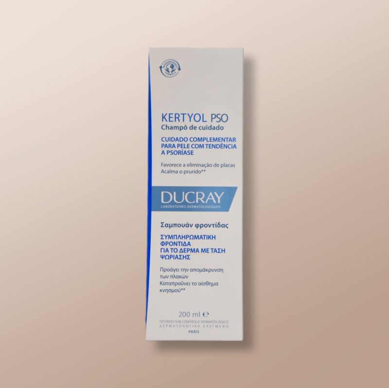 Ducray Kertyol PSO Treatment Shampoo 200ml