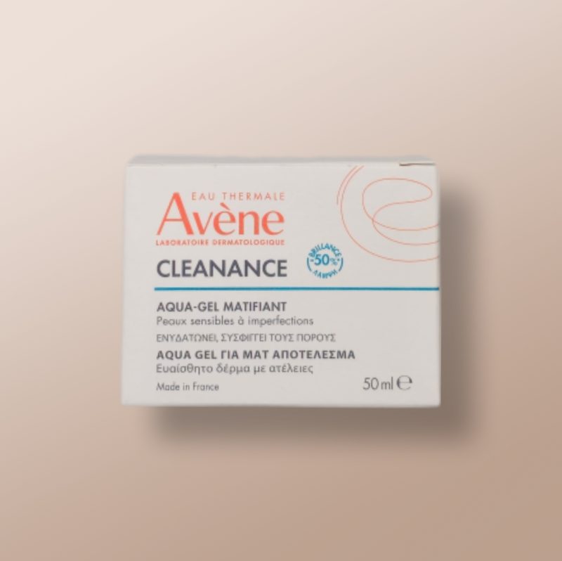 Avene Cleanance Mattifying Aqua-Gel 50ml