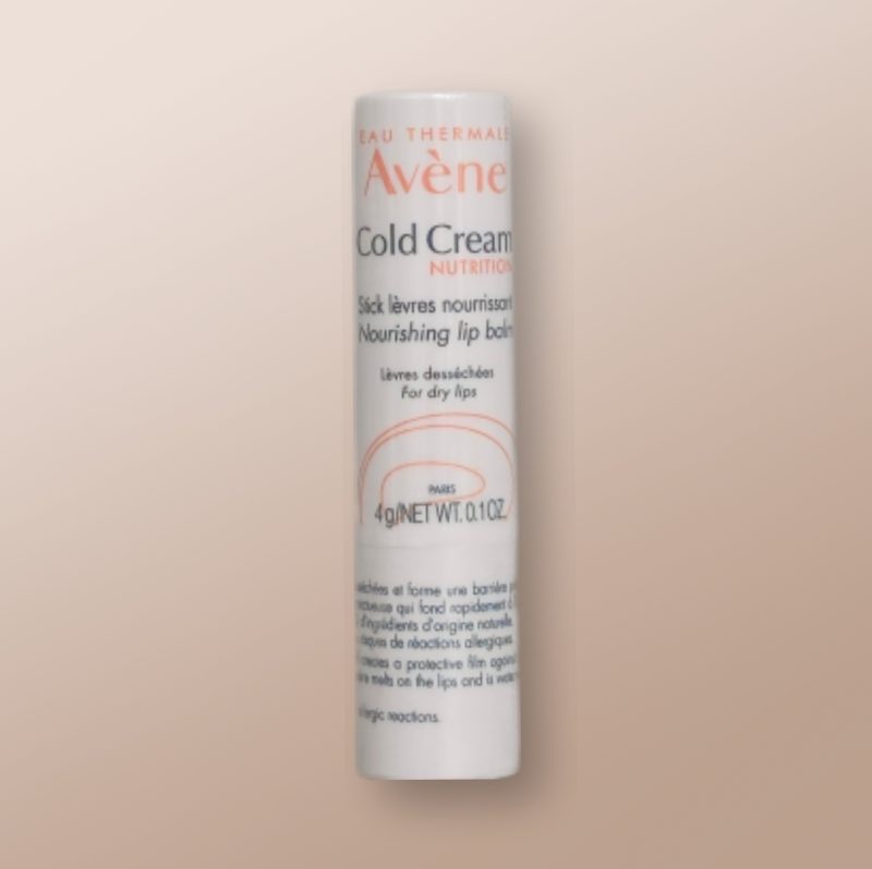 Avene Cold Cream Nourishing Lip Balm 4g