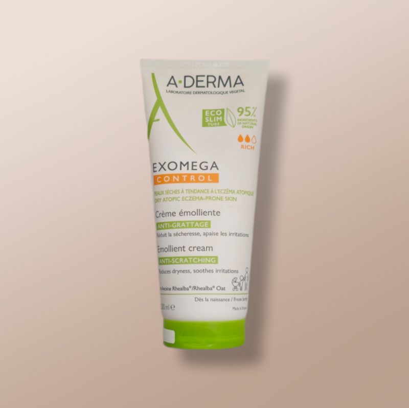 A-Derma Exomega Control Emollient Cream 200ml