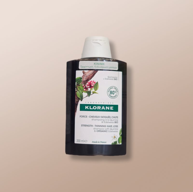 Klorane Strength-Thinning Hair Loss Shampoo With Quinine & Organic Edelweiss 200ml