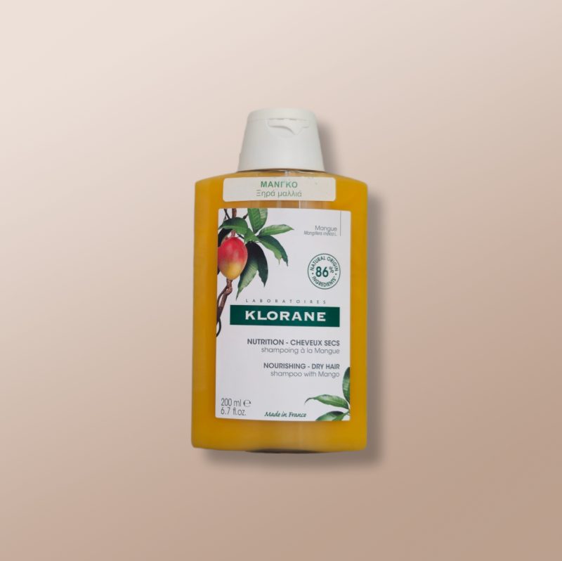Klorane Nourishing-Dry Hai Shampoo With Mango 200ml
