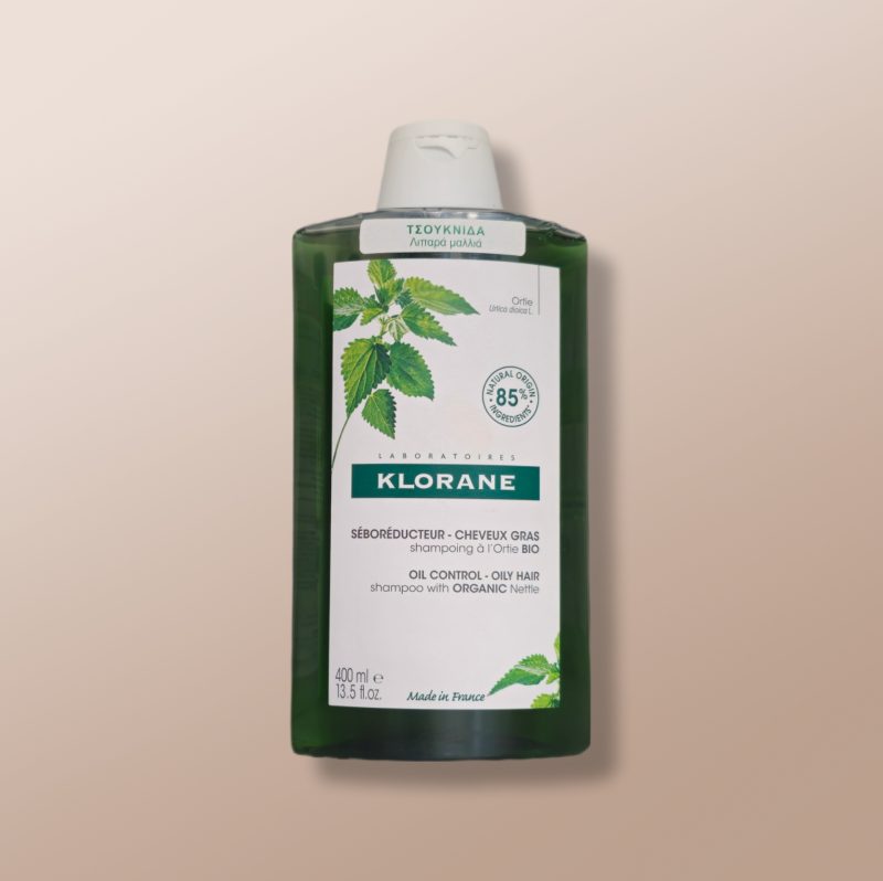 Klorane Organic Nettle Oil Control Shampoo 400ml