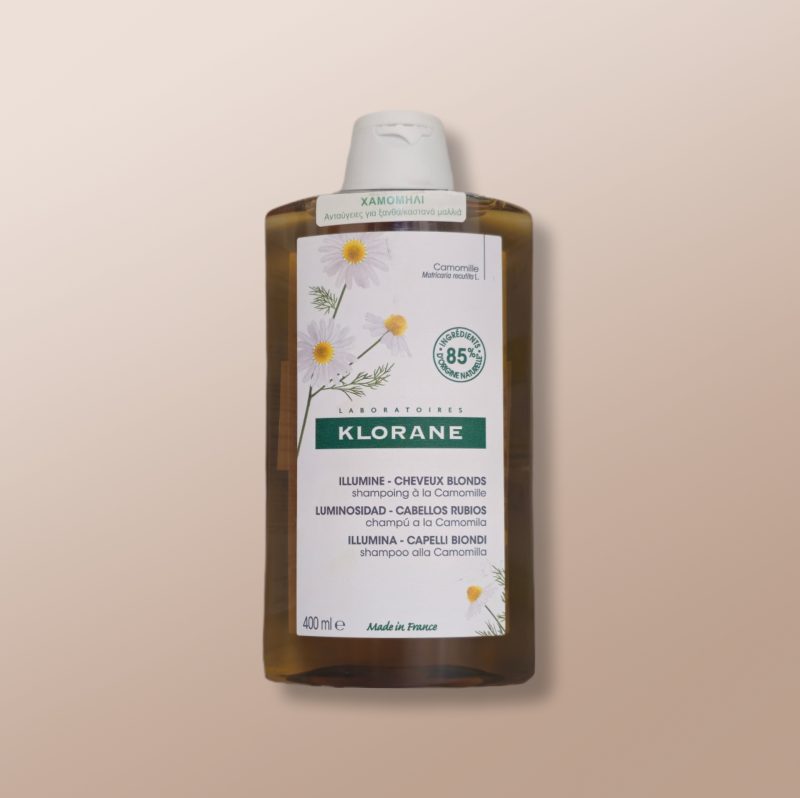 Klorane Blonde Highlights Shampoo With Camomille 400ml