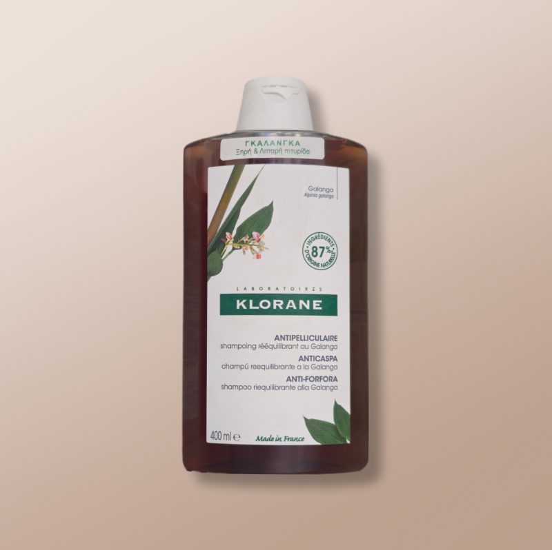 Klorane Rebalancing Shampoo With Galangal 400ml
