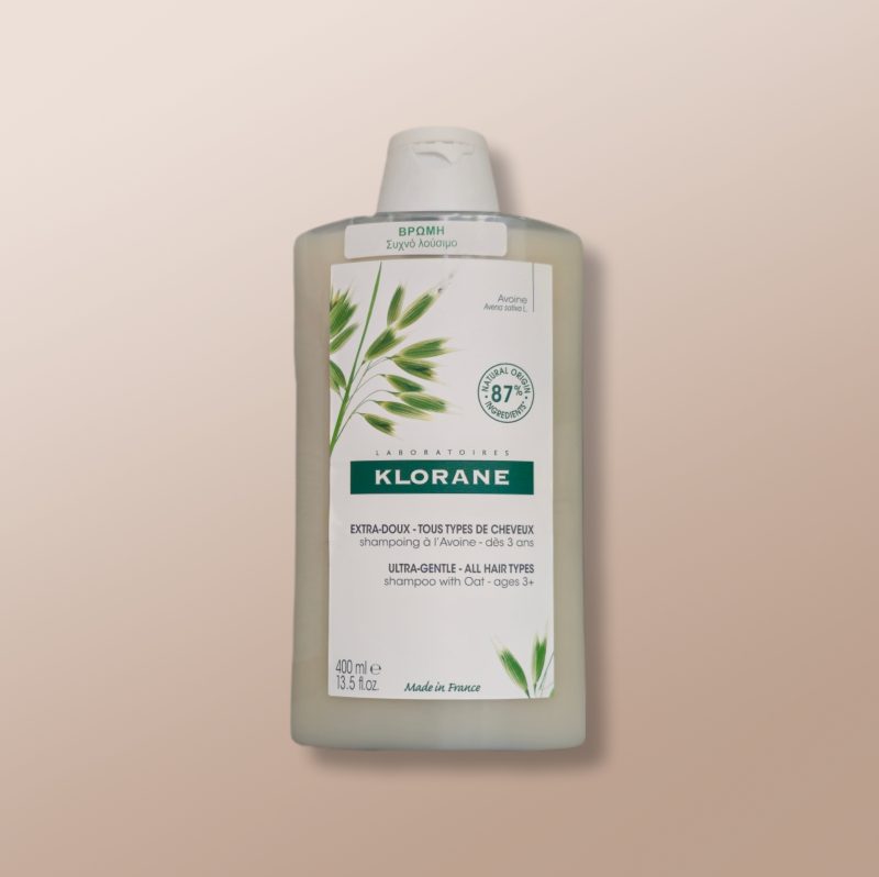 Klorane Ultra-Gentle -All Hair Types Shampoo With Oat 400ml
