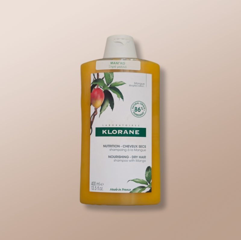 Klorane Nourishing-Dry Hair Shampoo With Mango 400ml