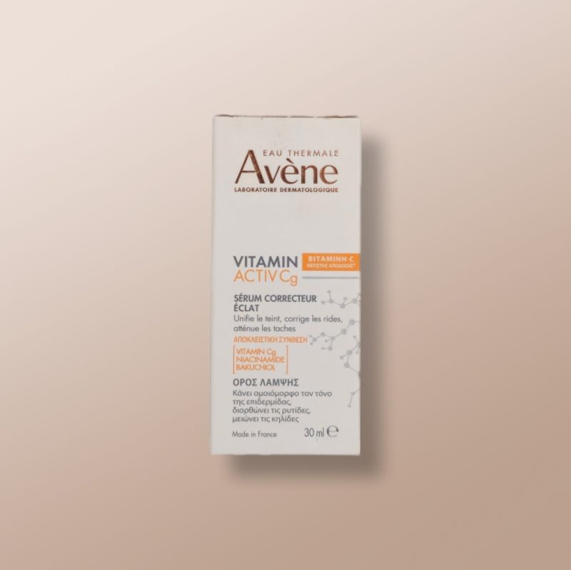 Avene Vitamin Activ Cg Radiance Correcting Concentrated Serum 30ml