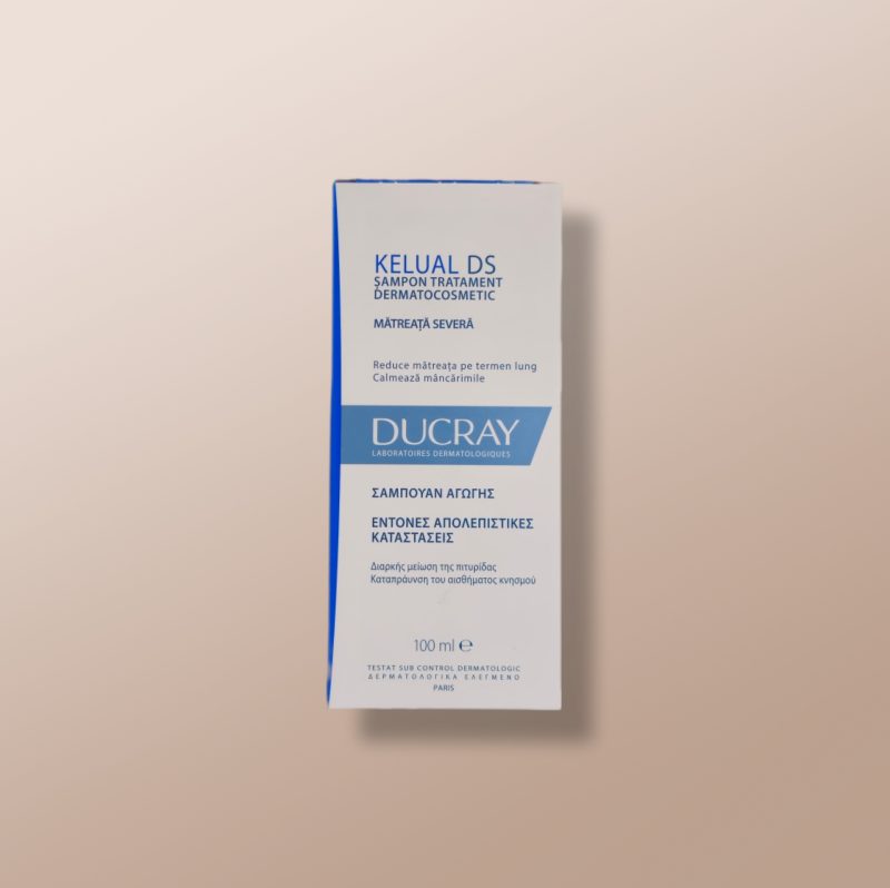 Ducray Kelual DS Severe Dandruff Treatment Shampoo 100ml