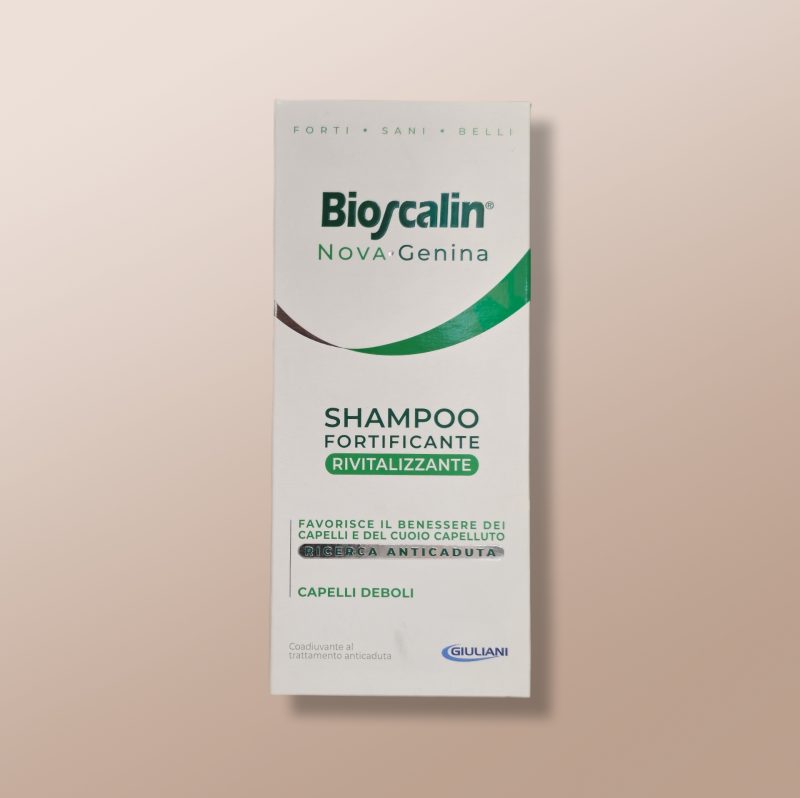 Giuliani - Bioscalin Novo-Genina Revitalizing Shampoo 200ml