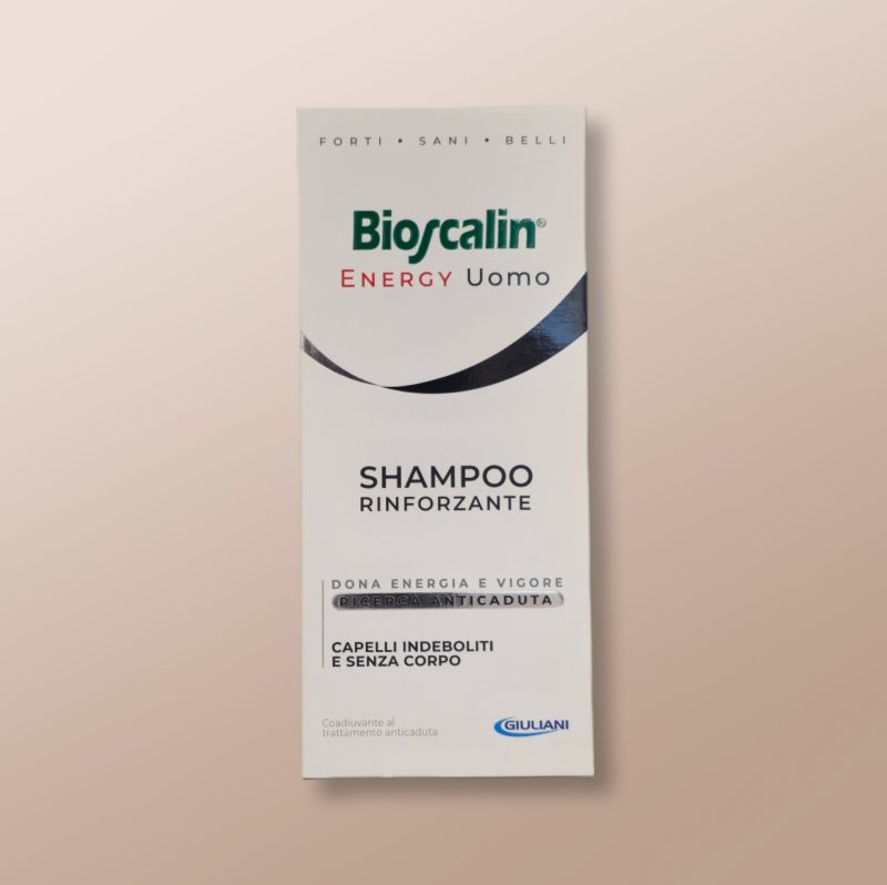 Giuliani - Bioscalin Energy Man Shampoo 200ml