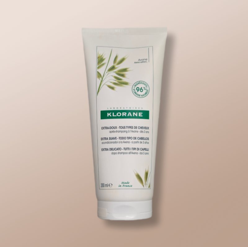 Klorane Ultra-Gentle Conditioner With Oat Milk 200ml