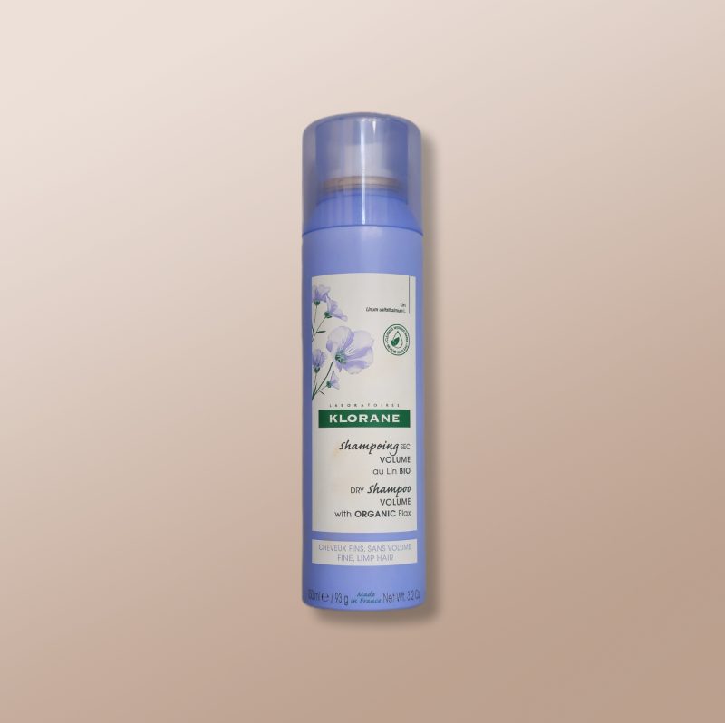 Klorane Volume Dry Shampoo With Organic Flax 150ml
