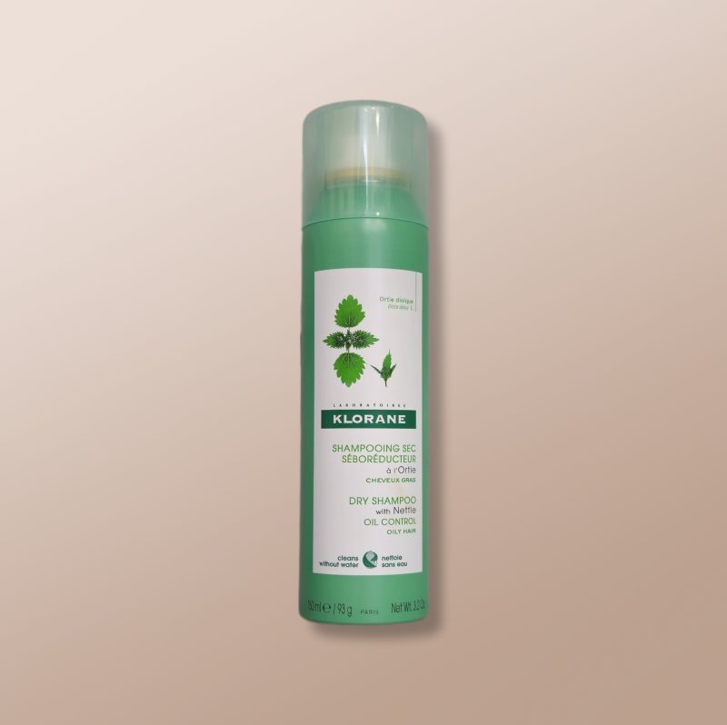 Klorane Oil Control Dry Shampoo With Nettle 150ml